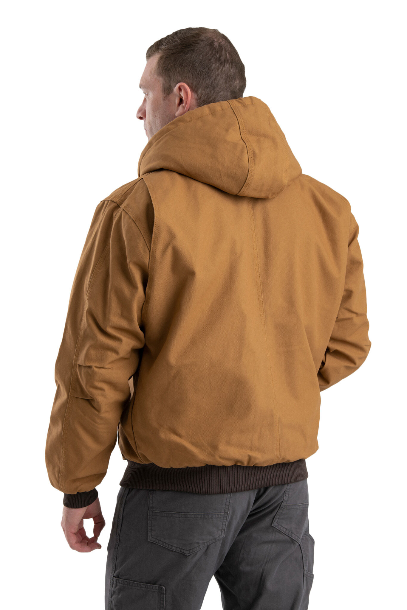 Berne Men's Original Hooded Jacket