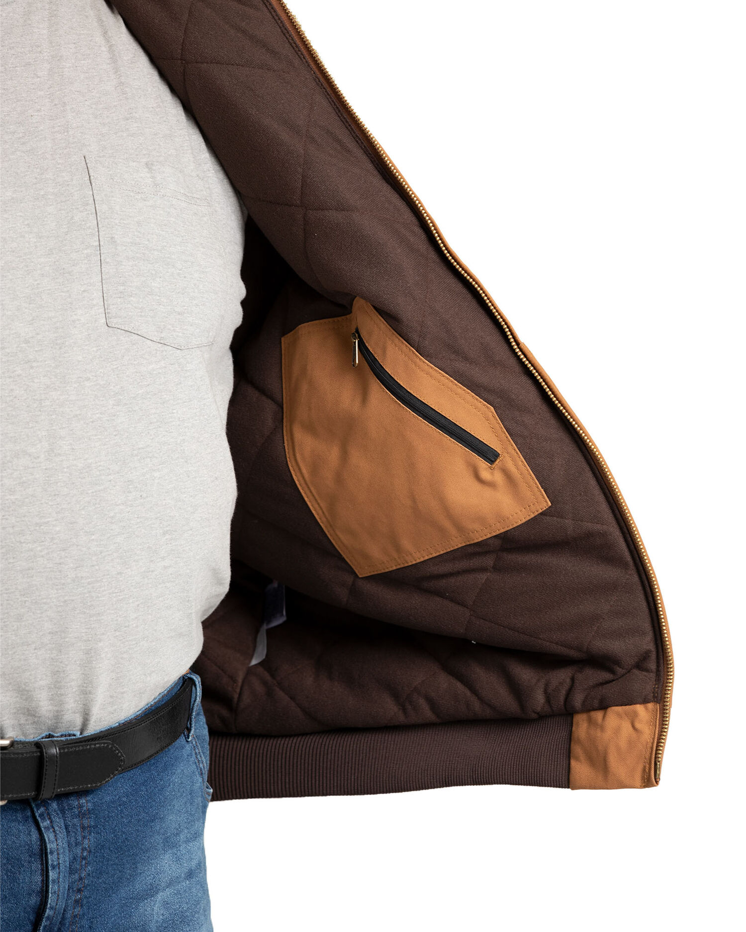 Berne Men's Original Hooded Jacket