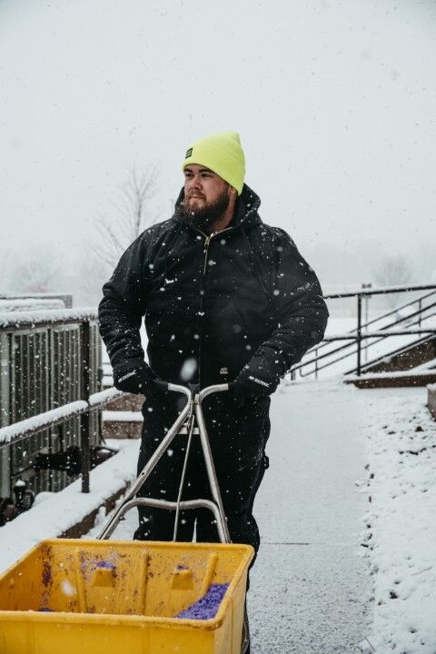 Berne Men's Original Hooded Jacket