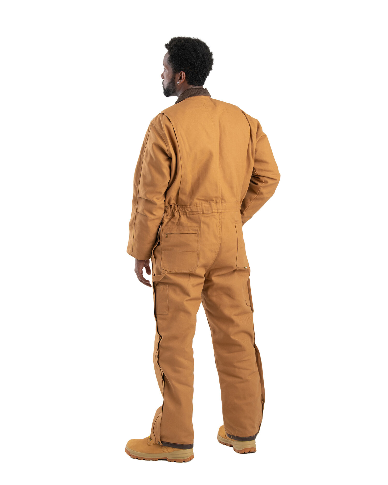 Berne Men's Heritage Duck Insulated Coverall 