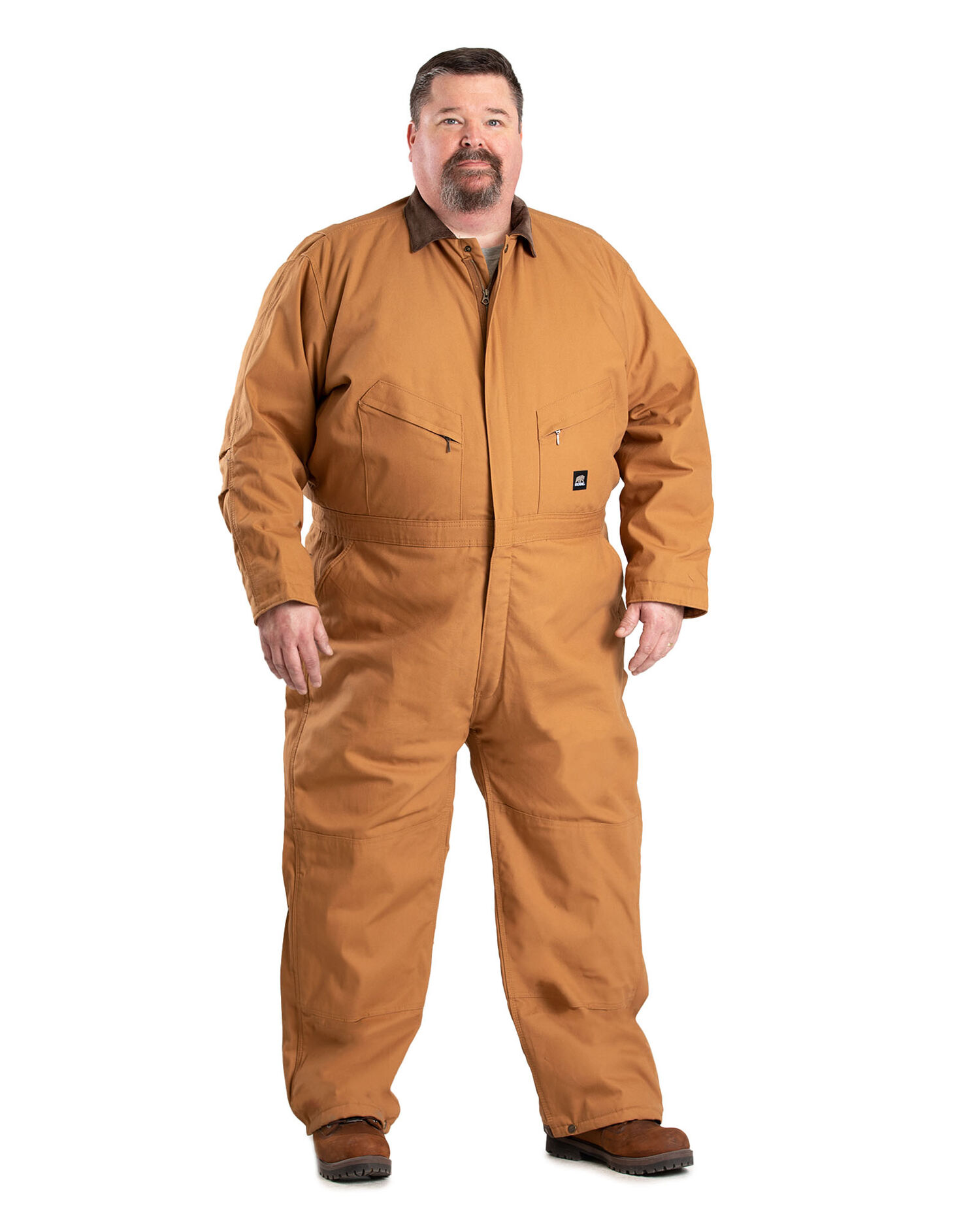 Berne Men's Heritage Duck Insulated Coverall 
