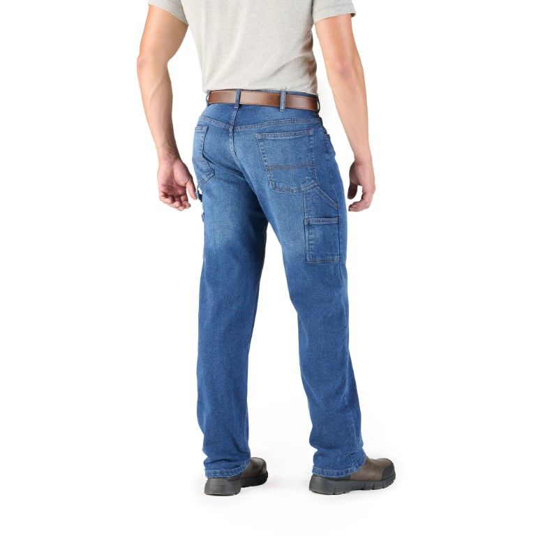 Berne Men's Heartland Flex Relaxed Fit Carpenter Jean 