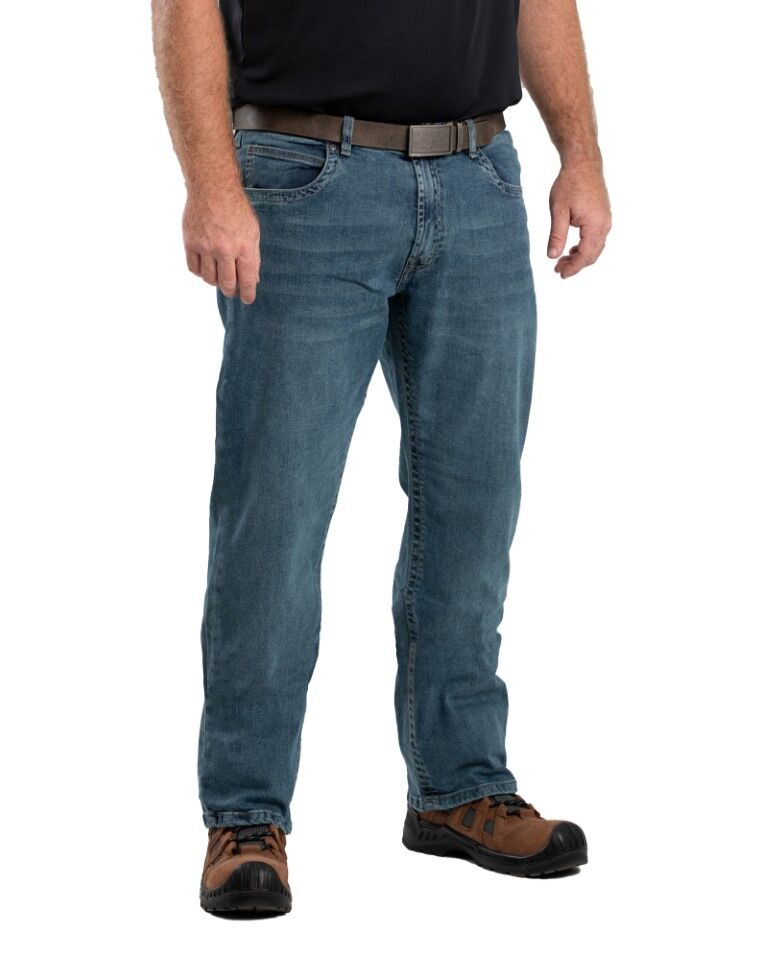 Berne Men's Highland Flex Relaxed Fit Bootcut Jean 