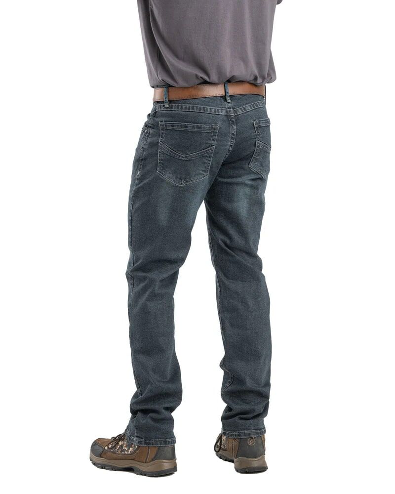 Berne Men's Highland Flex Relaxed Fit Straight Leg Jean 
