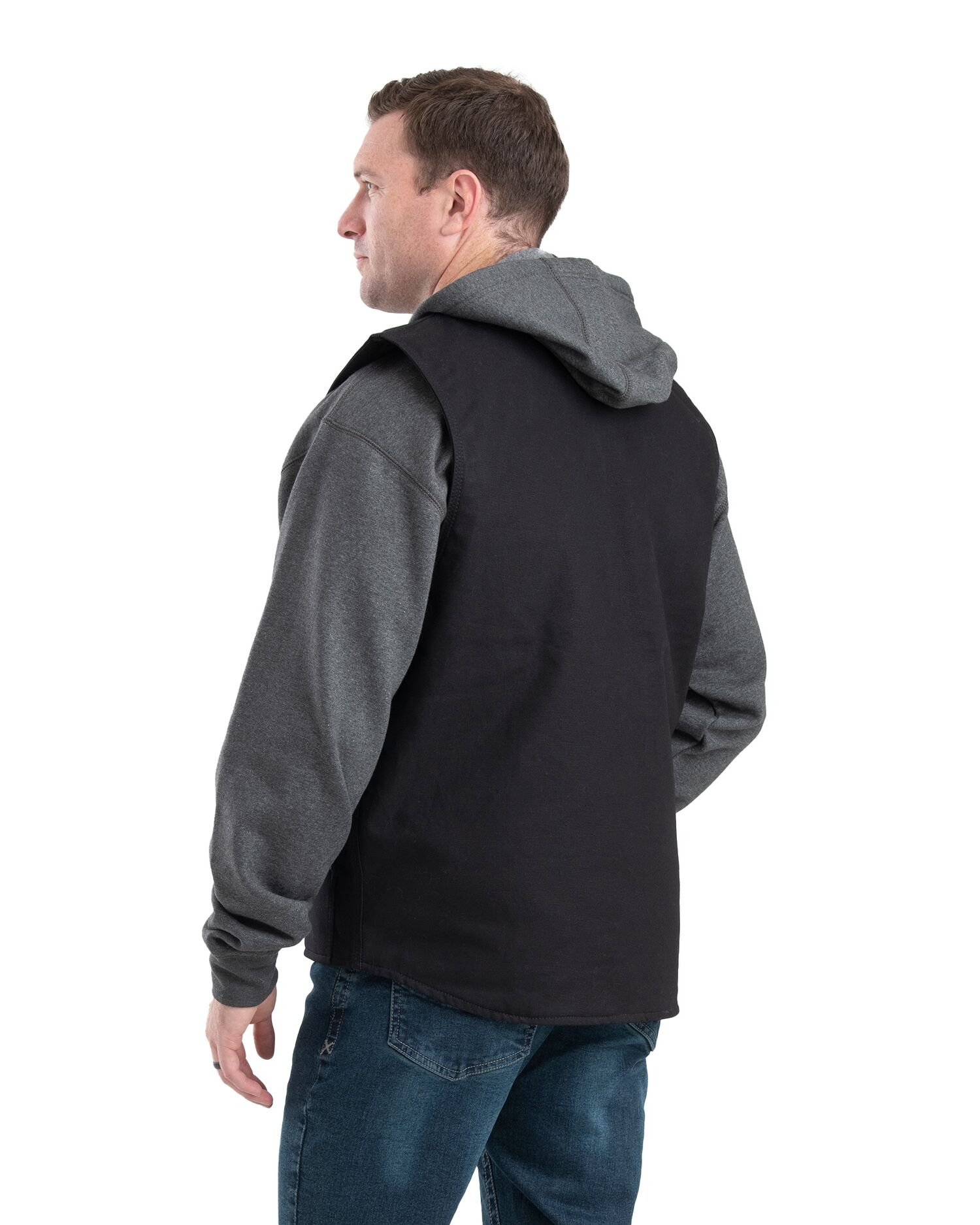 Berne Men's Duck Workmans Vest
