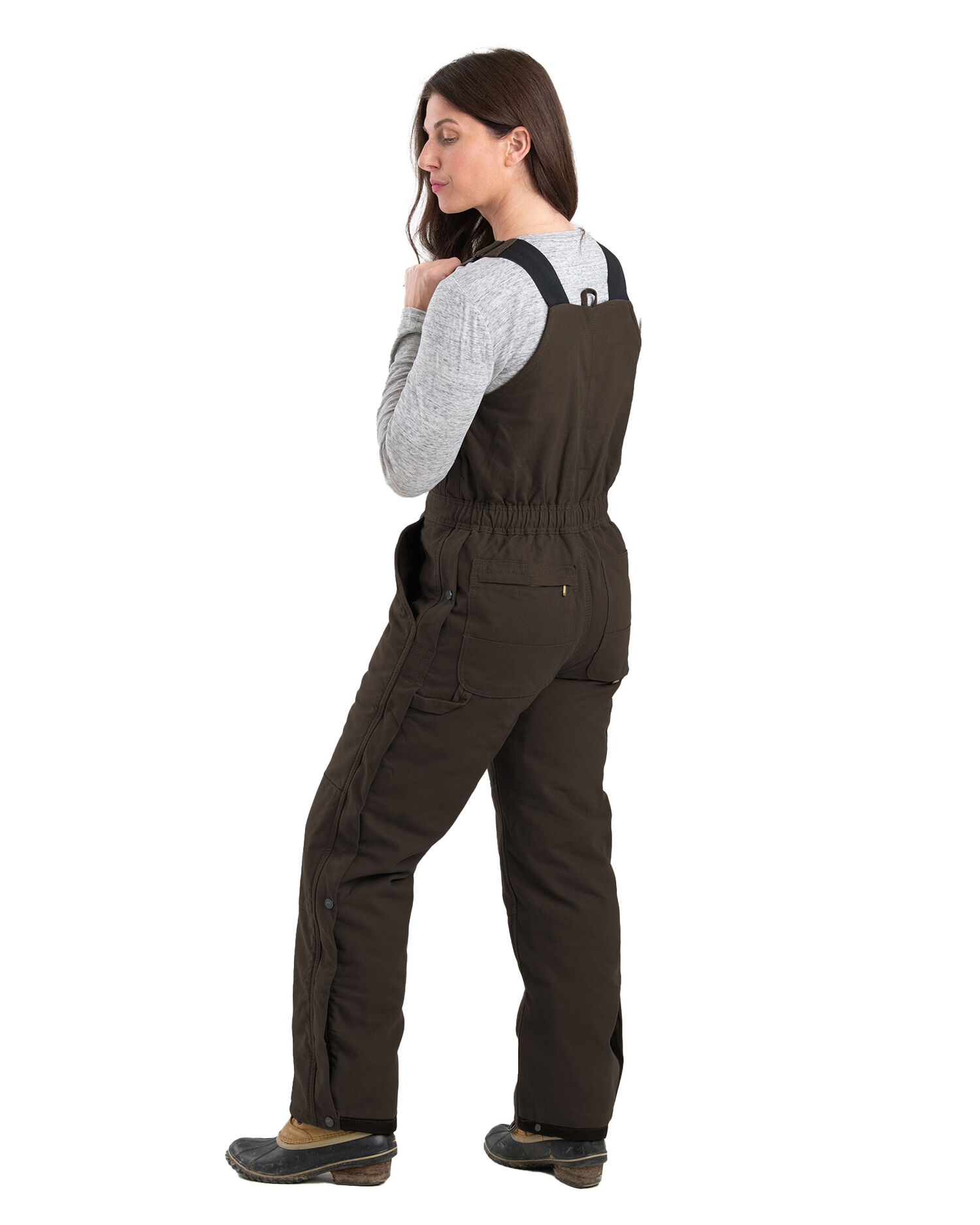 Berne Women's Washed Insulated Bib Overall