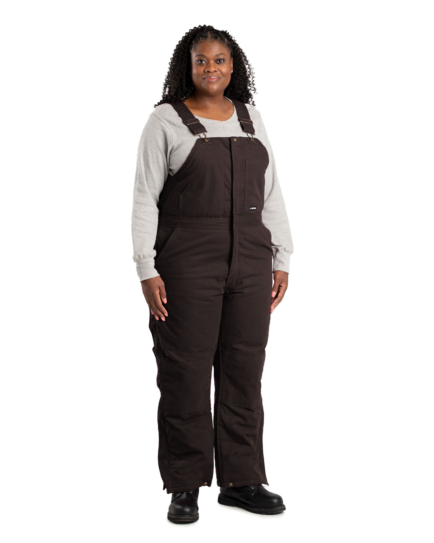 Berne Women's Washed Insulated Bib Overall