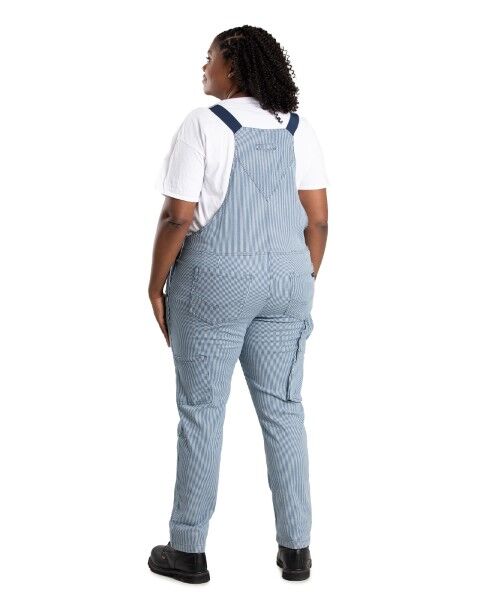 Berne Women's Vintage Washed Flex Bib Overall