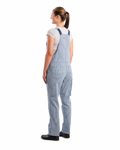 Berne Women's Vintage Washed Flex Bib Overall