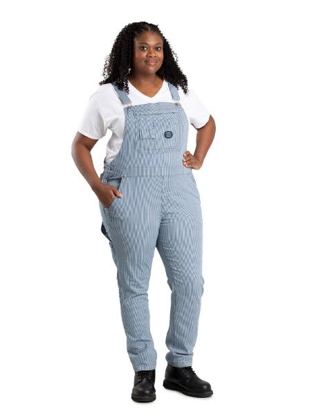 Berne Women's Vintage Washed Flex Bib Overall