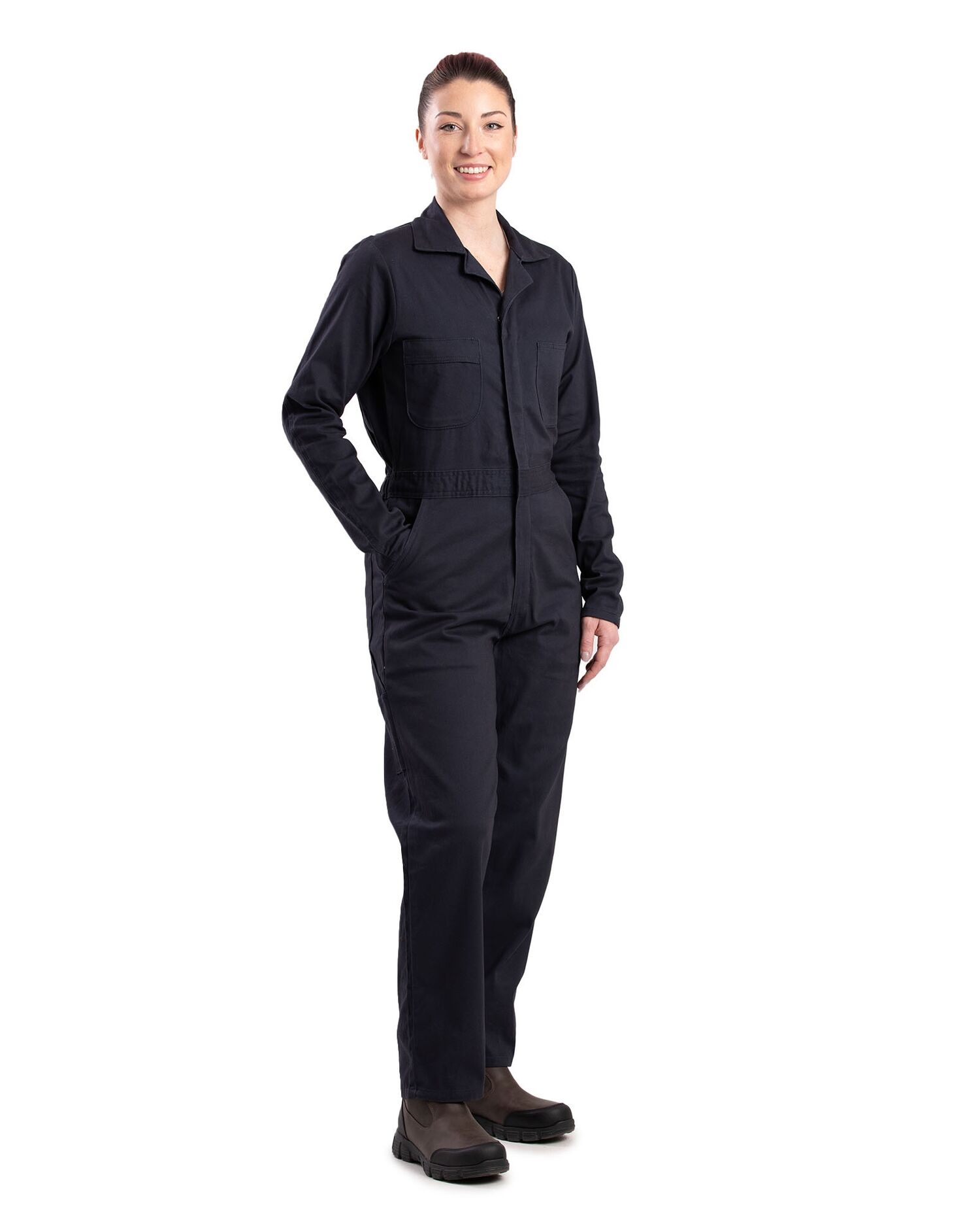 Berne Women's Highland Flex Cotton Unlined Coverall