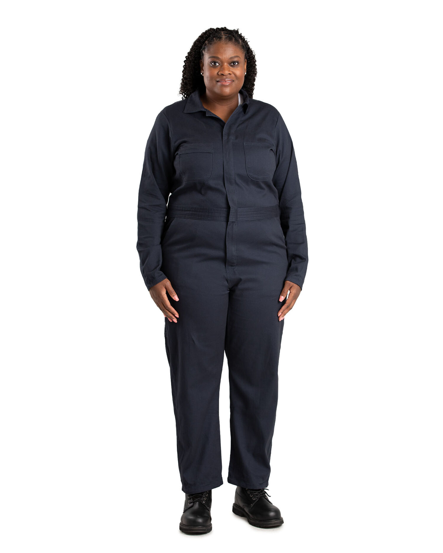 Berne Women's Highland Flex Cotton Unlined Coverall