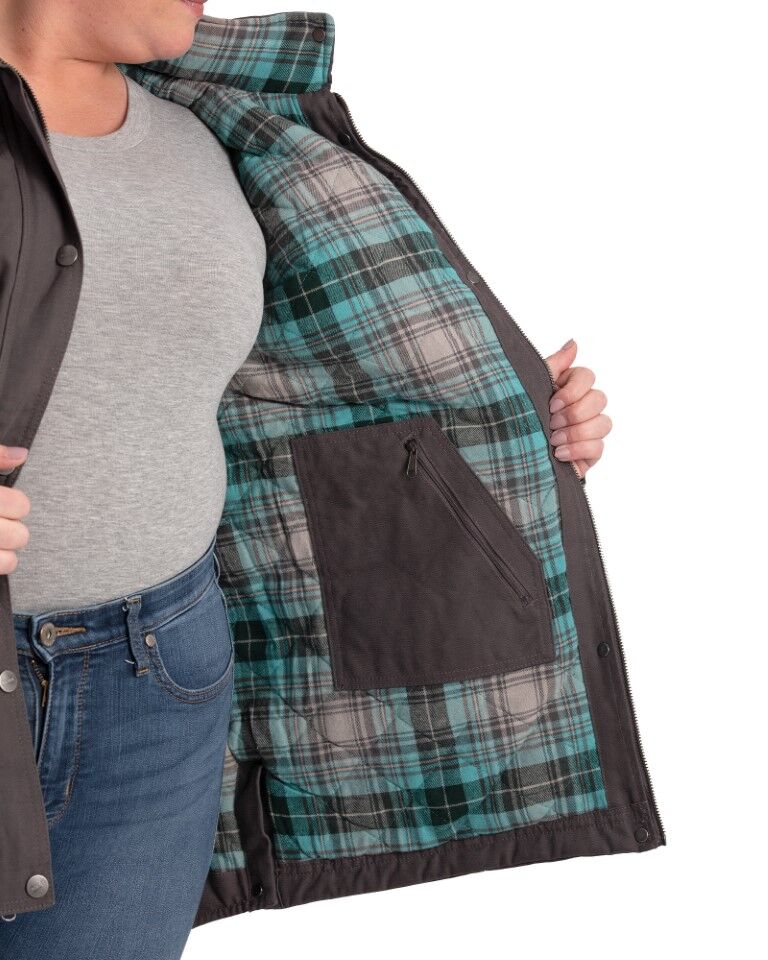 Berne Women's Softstone Duck Barn Coat