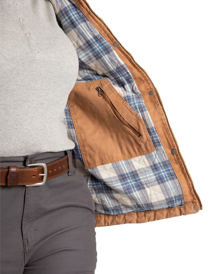 Berne Women's Vintage Washed Duck Barn Coat