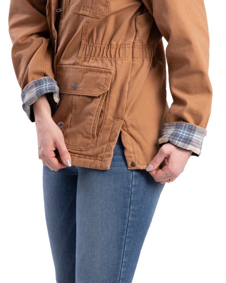 Berne Women's Vintage Washed Duck Barn Coat