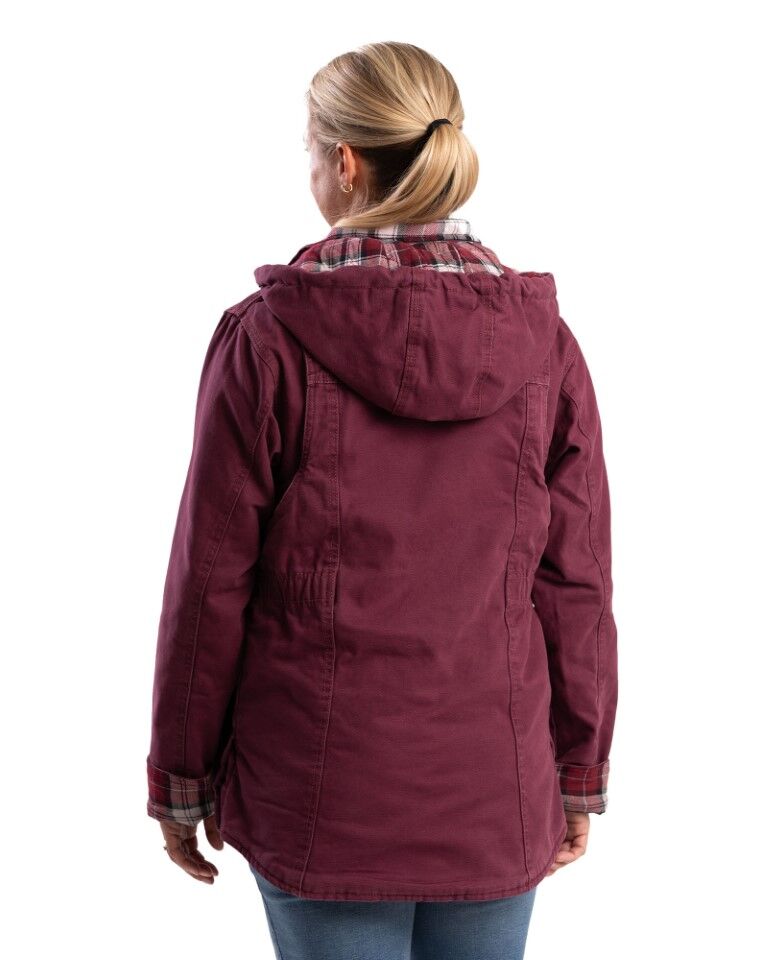 Berne Women's Vintage Washed Duck Barn Coat