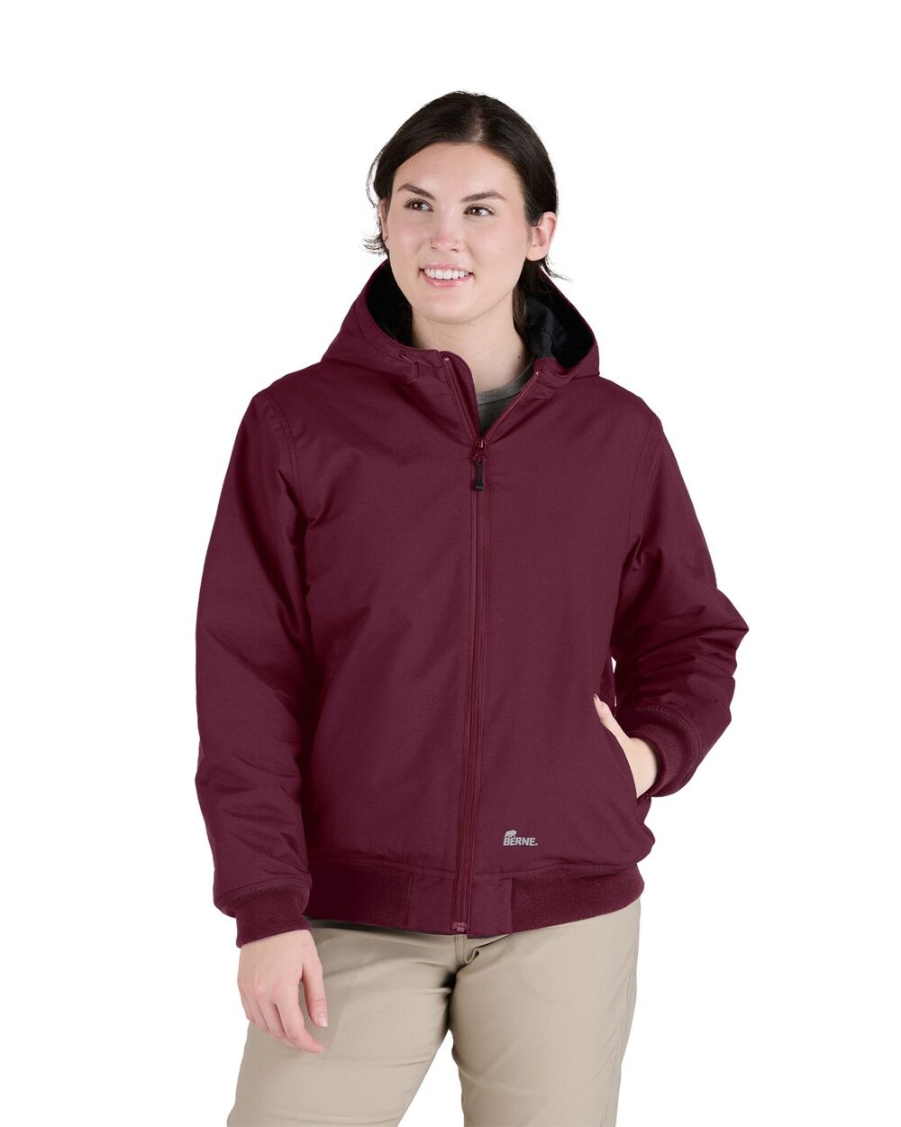 Berne Women's Hooded Active Jacket