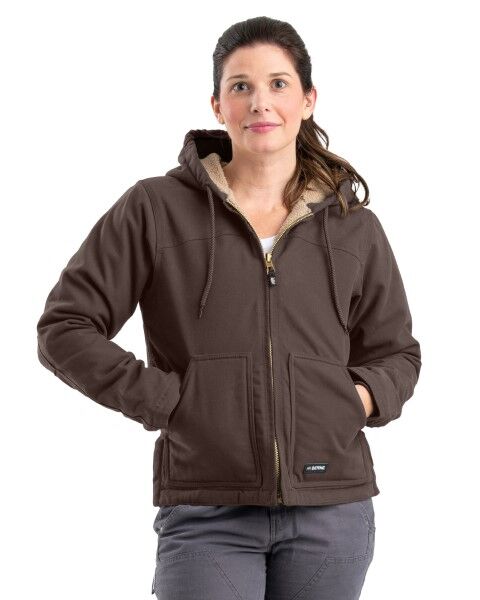 Berne Women's Softstone Hooded Coat