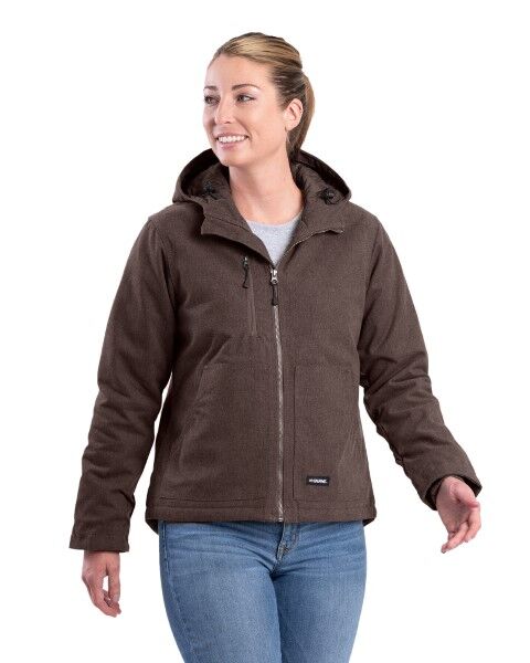 Berne Women's Softstone Hooded Coat