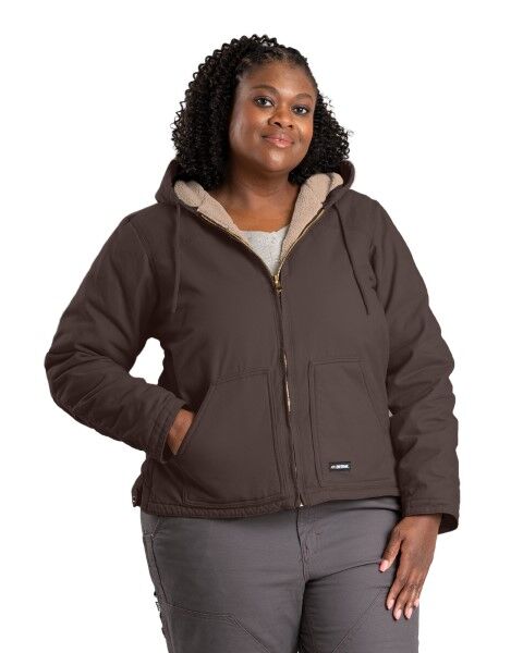 Berne Women's Softstone Hooded Coat