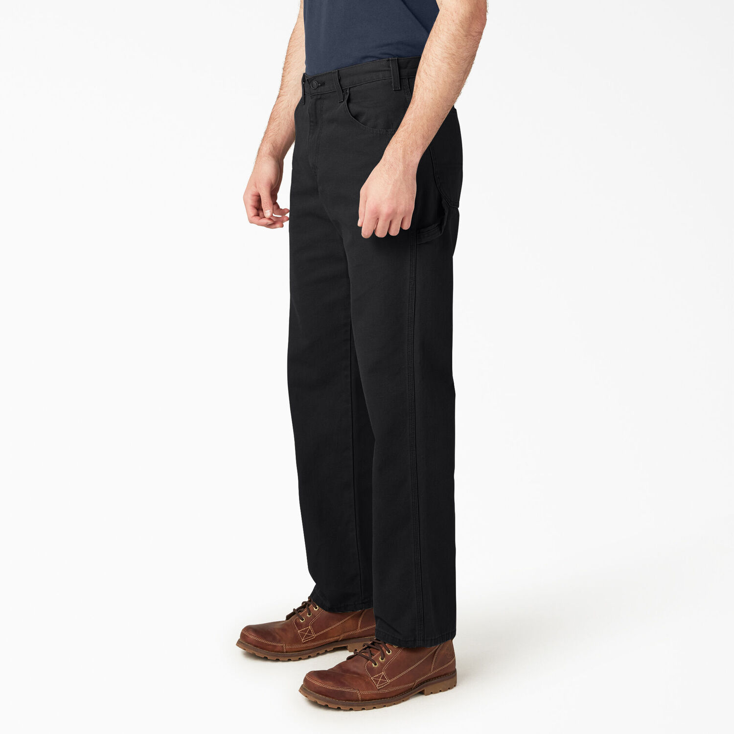 Dickies Men's Relaxed Fit Heavyweight Duck Carpenter Pant 