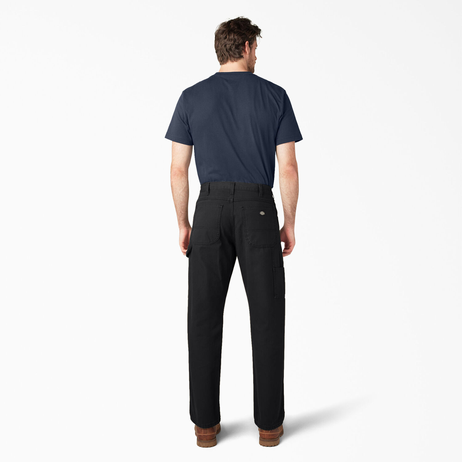 Dickies Men's Relaxed Fit Heavyweight Duck Carpenter Pant 