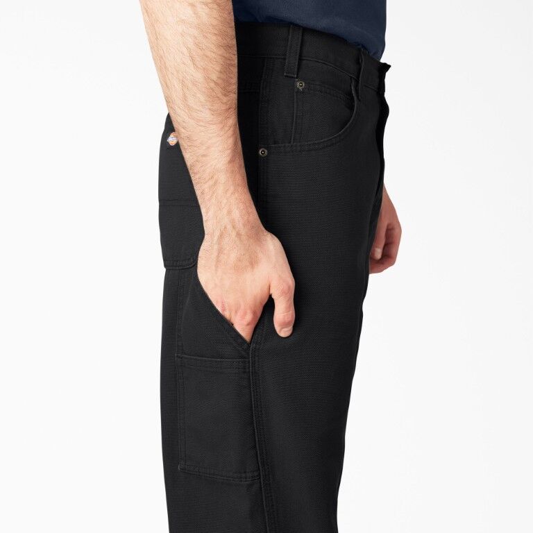 Dickies Men's Relaxed Fit Heavyweight Duck Carpenter Pant 