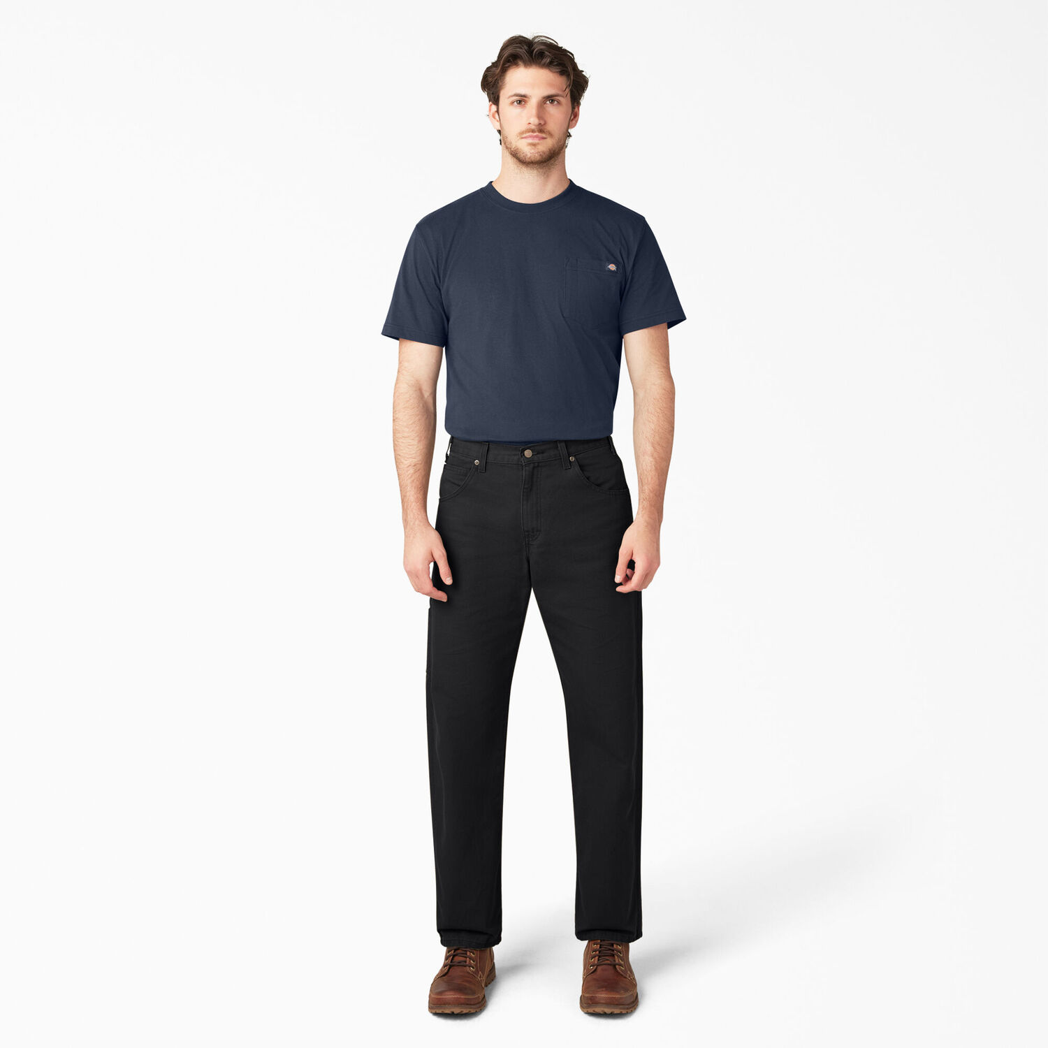 Dickies Men's Relaxed Fit Heavyweight Duck Carpenter Pant 