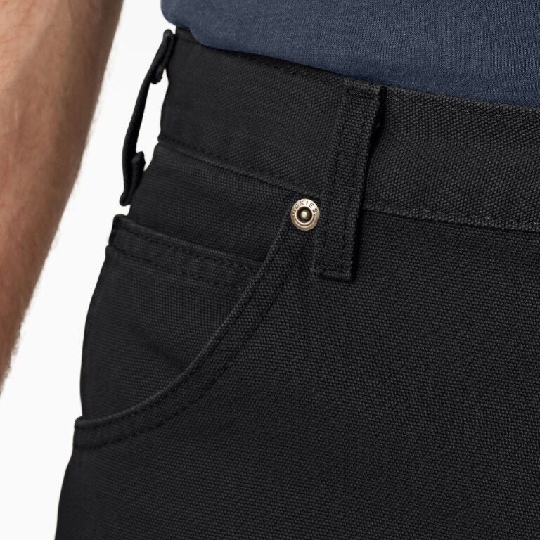 Dickies Men's Relaxed Fit Heavyweight Duck Carpenter Pant 