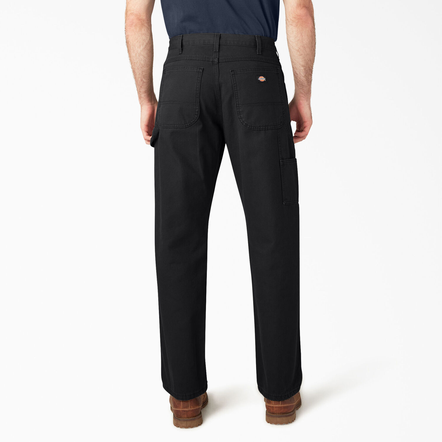 Dickies Men's Relaxed Fit Heavyweight Duck Carpenter Pant 