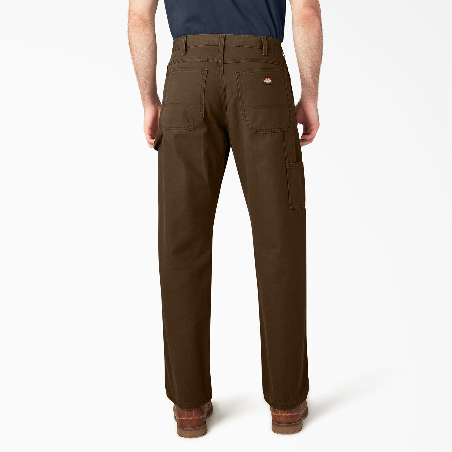 Dickies Men's Relaxed Fit Heavyweight Duck Carpenter Pant 