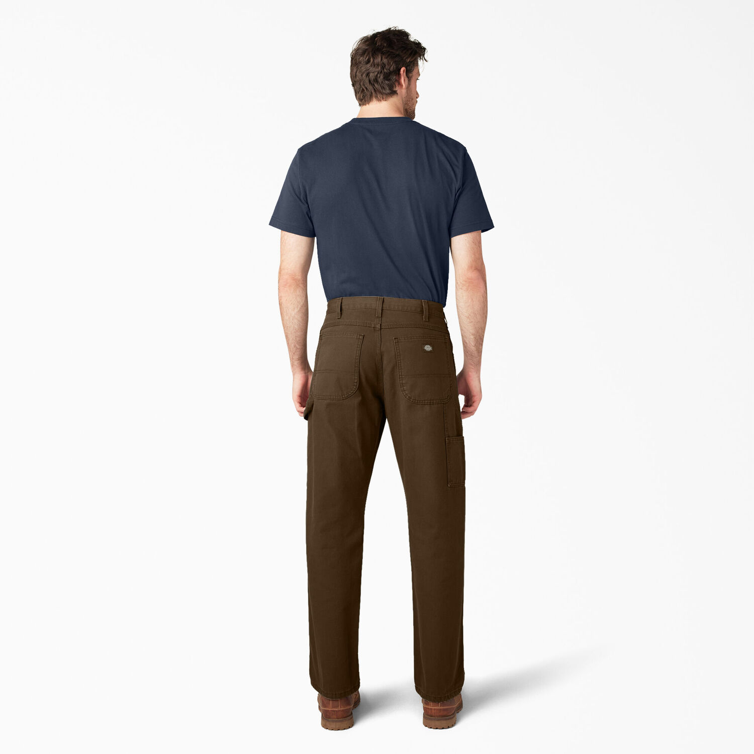 Dickies Men's Relaxed Fit Heavyweight Duck Carpenter Pant 