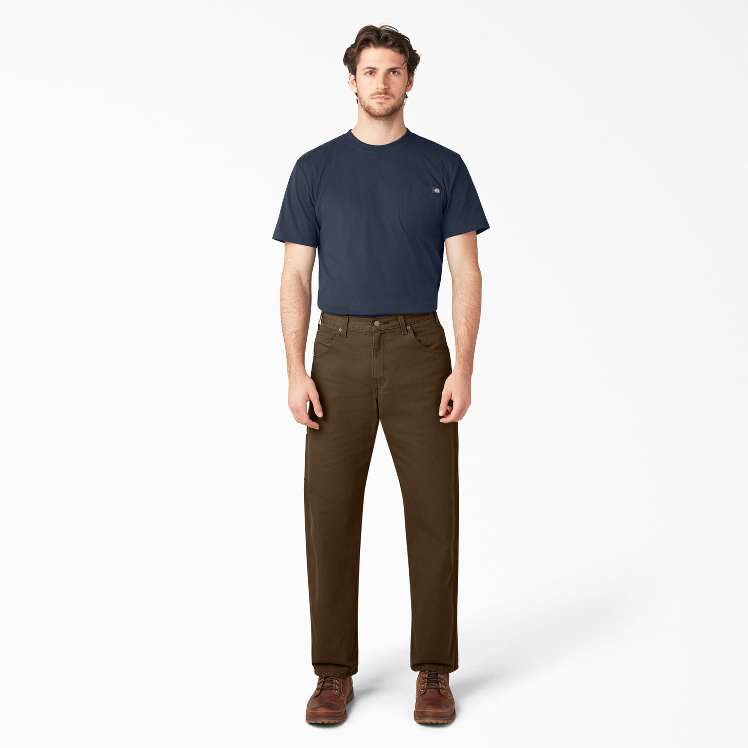 Dickies Men's Relaxed Fit Heavyweight Duck Carpenter Pant 