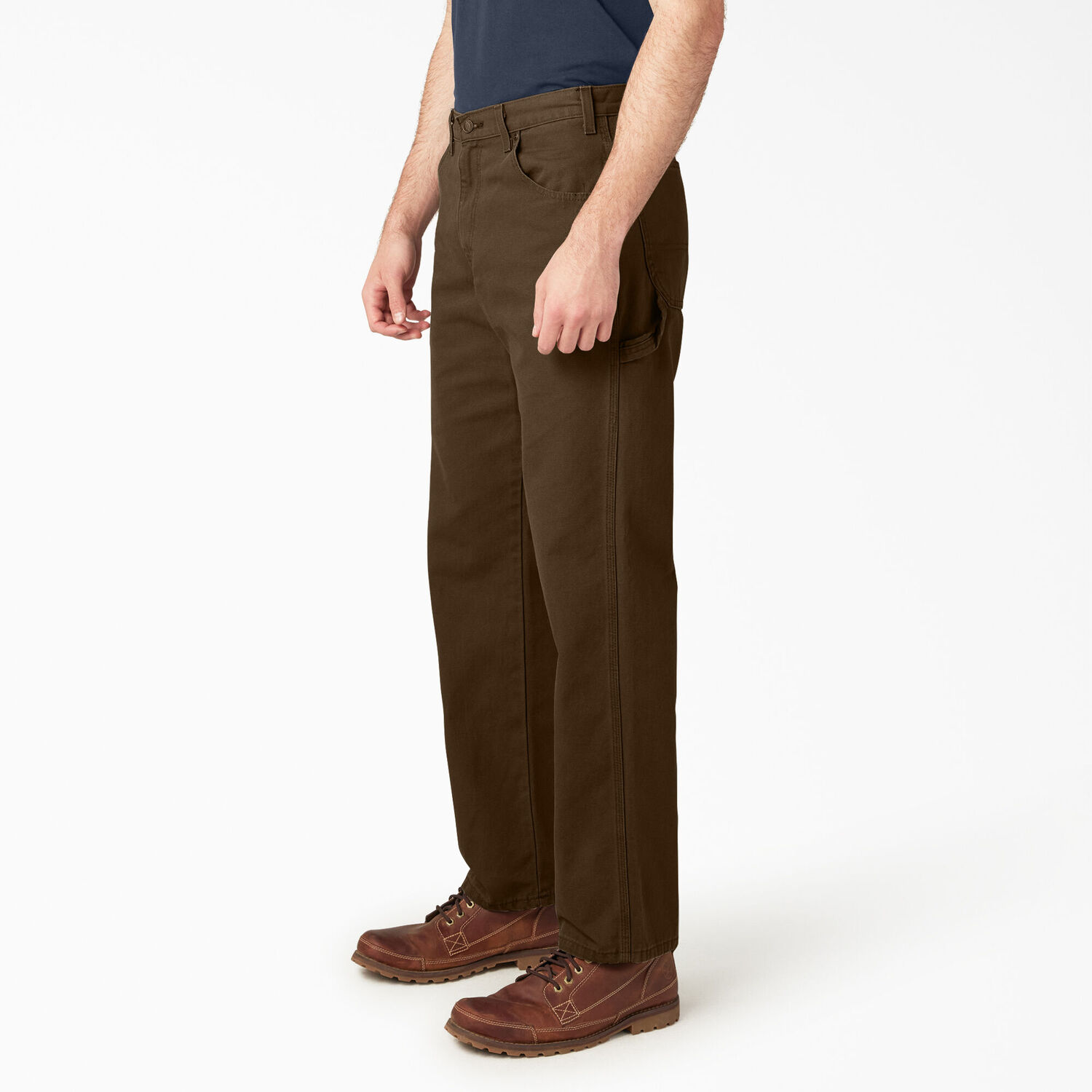 Dickies Men's Relaxed Fit Heavyweight Duck Carpenter Pant 