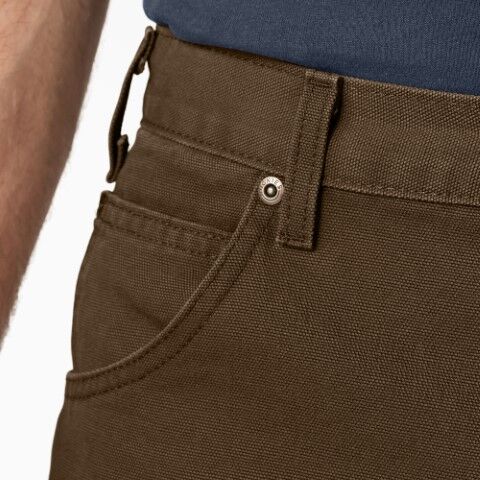 Dickies Men's Relaxed Fit Heavyweight Duck Carpenter Pant 