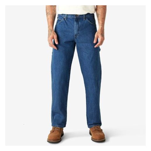 Dickies Men's Relaxed Fit Heavyweight Carpenter Jeans