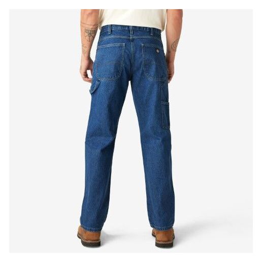 Dickies Men's Relaxed Fit Heavyweight Carpenter Jeans