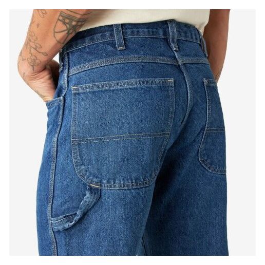 Dickies Men's Relaxed Fit Heavyweight Carpenter Jeans