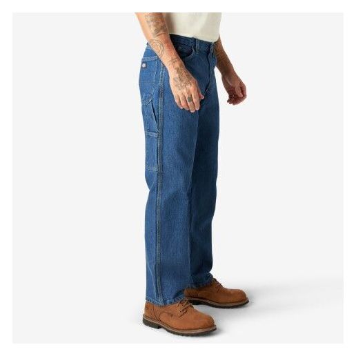 Dickies Men's Relaxed Fit Heavyweight Carpenter Jeans