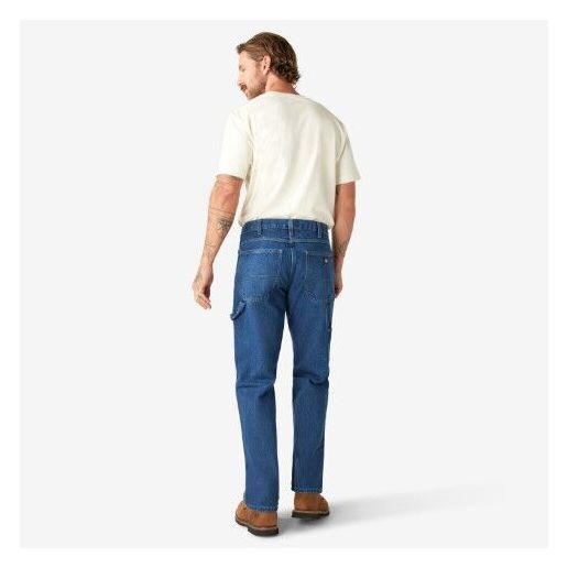 Dickies Men's Relaxed Fit Heavyweight Carpenter Jeans