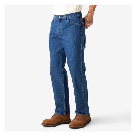 Dickies Men's Relaxed Fit Heavyweight Carpenter Jeans