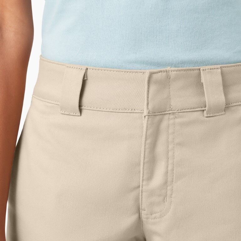 Dickies Women's SUPER FLEX Straight Leg Cargo Pants