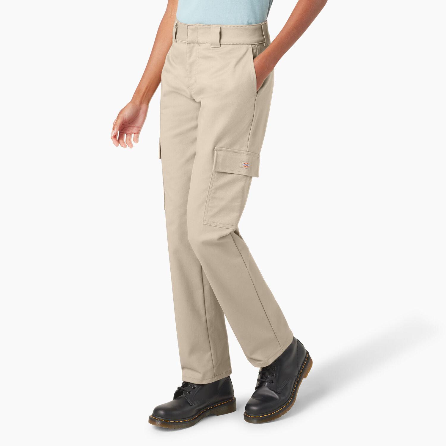 Dickies Women's SUPER FLEX Straight Leg Cargo Pants