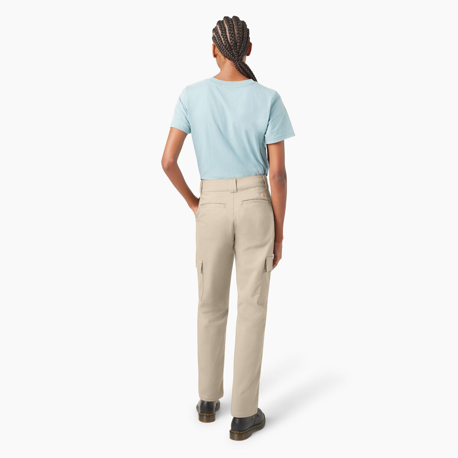 Dickies Women's SUPER FLEX Straight Leg Cargo Pants