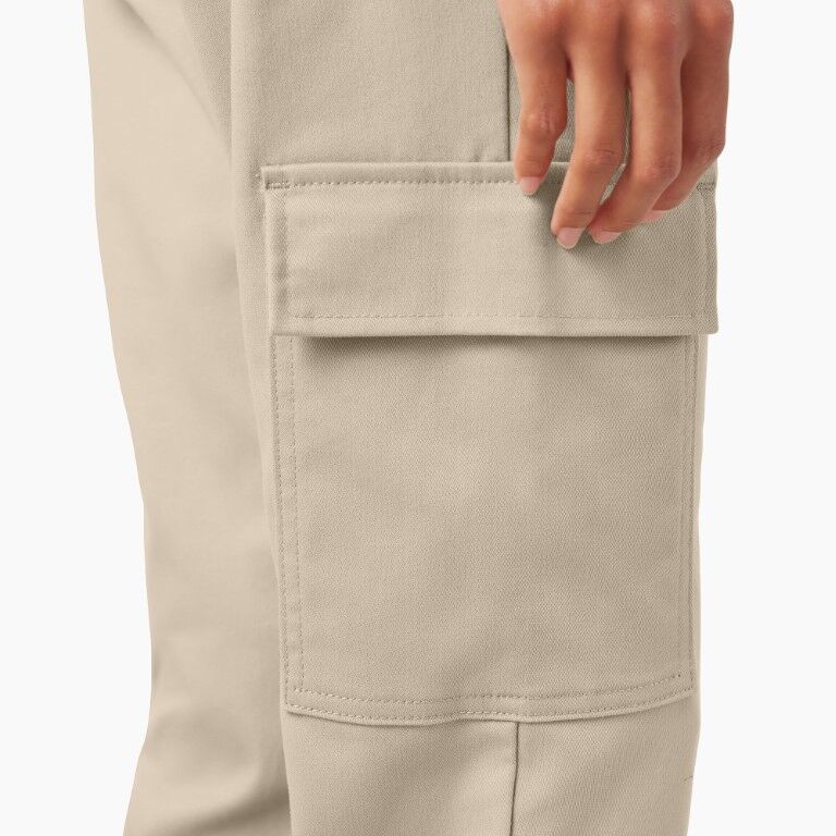 Dickies Women's SUPER FLEX Straight Leg Cargo Pants