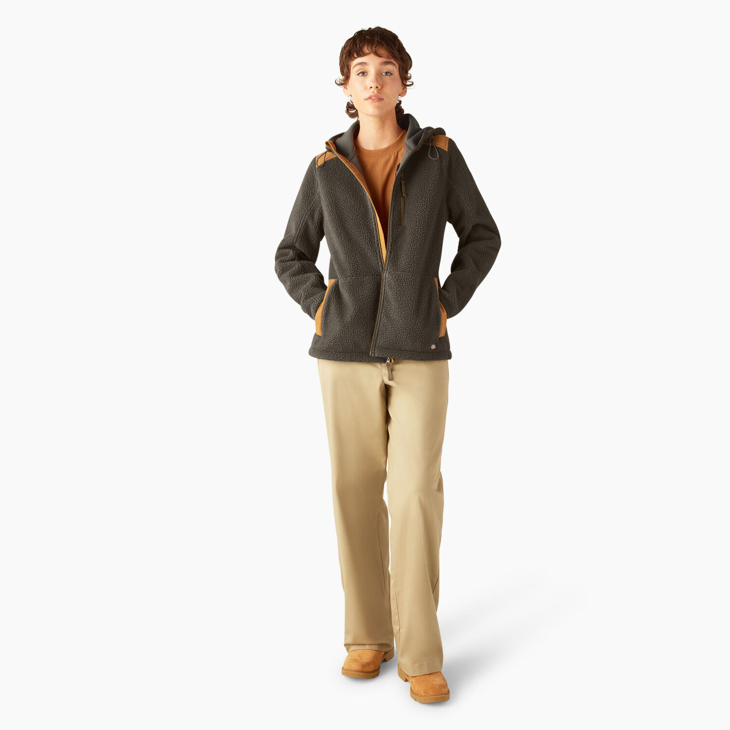 Dickies Women's High Pile Fleece Jacket