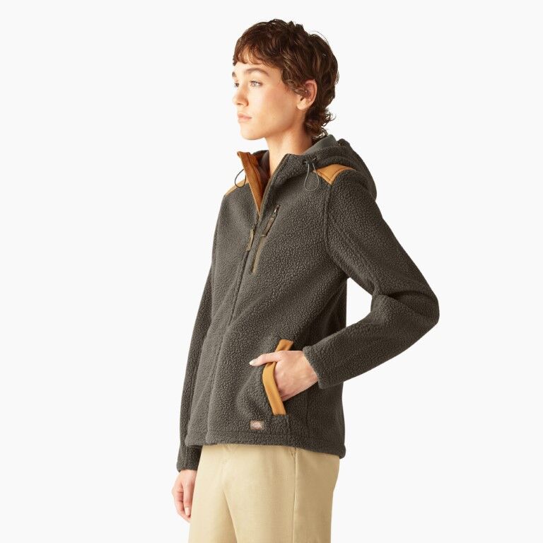 Dickies Women's High Pile Fleece Jacket