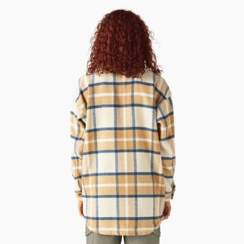 Dickies Women's Oversized Shirt Jacket