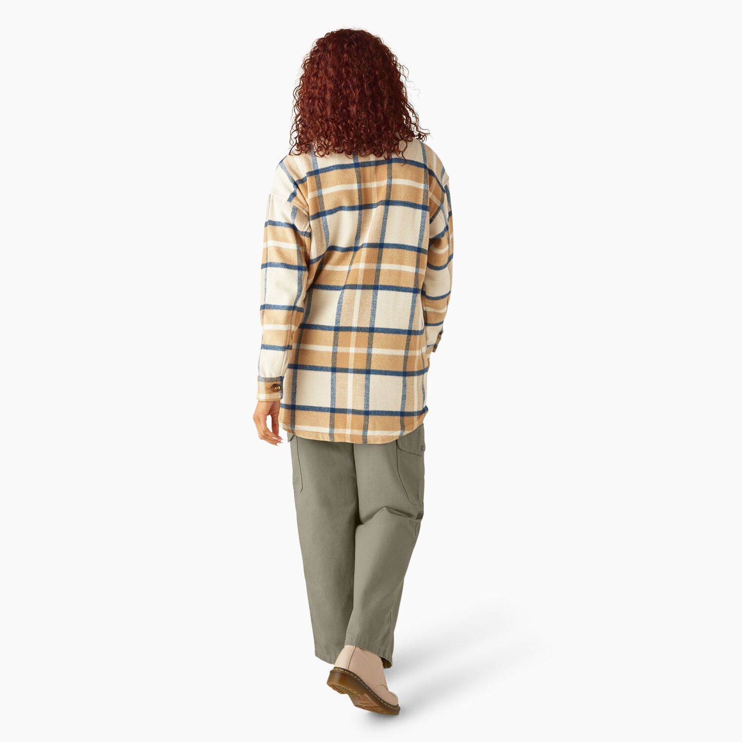Dickies Women's Oversized Shirt Jacket