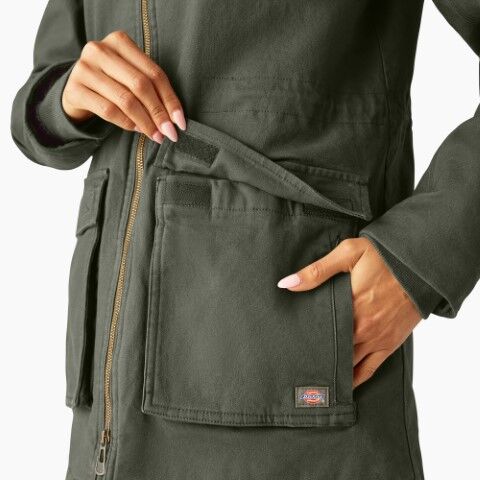 Dickies Women's Duck Canvas Parka